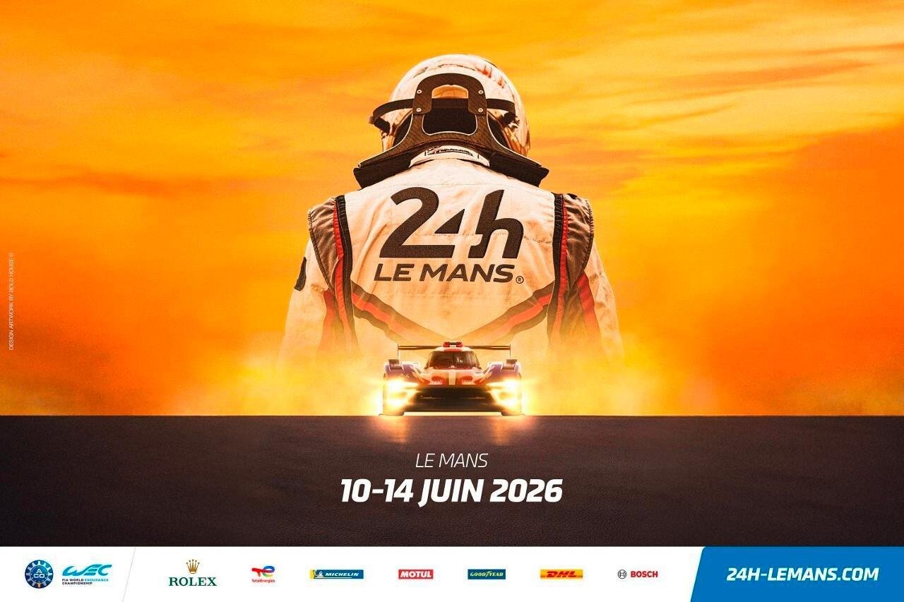 Le Mans 2026 Affiche