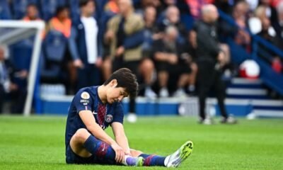 Lee kang in blessure