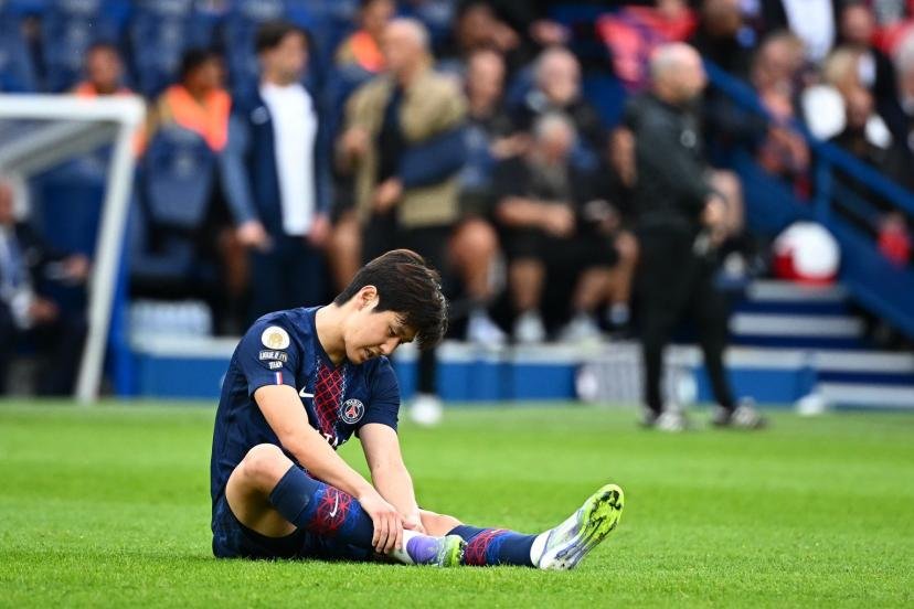 Lee kang in blessure