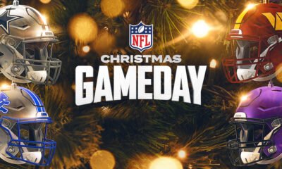 NFL Christmas day 2025 netflix