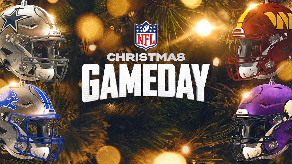 NFL Christmas day 2025 netflix