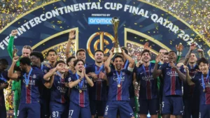 PSG vainqueur coupe intercontinentale