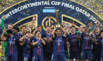 PSG vainqueur coupe intercontinentale