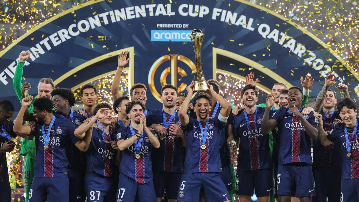 PSG vainqueur coupe intercontinentale