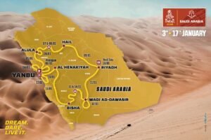 Parcours dakar 2026
