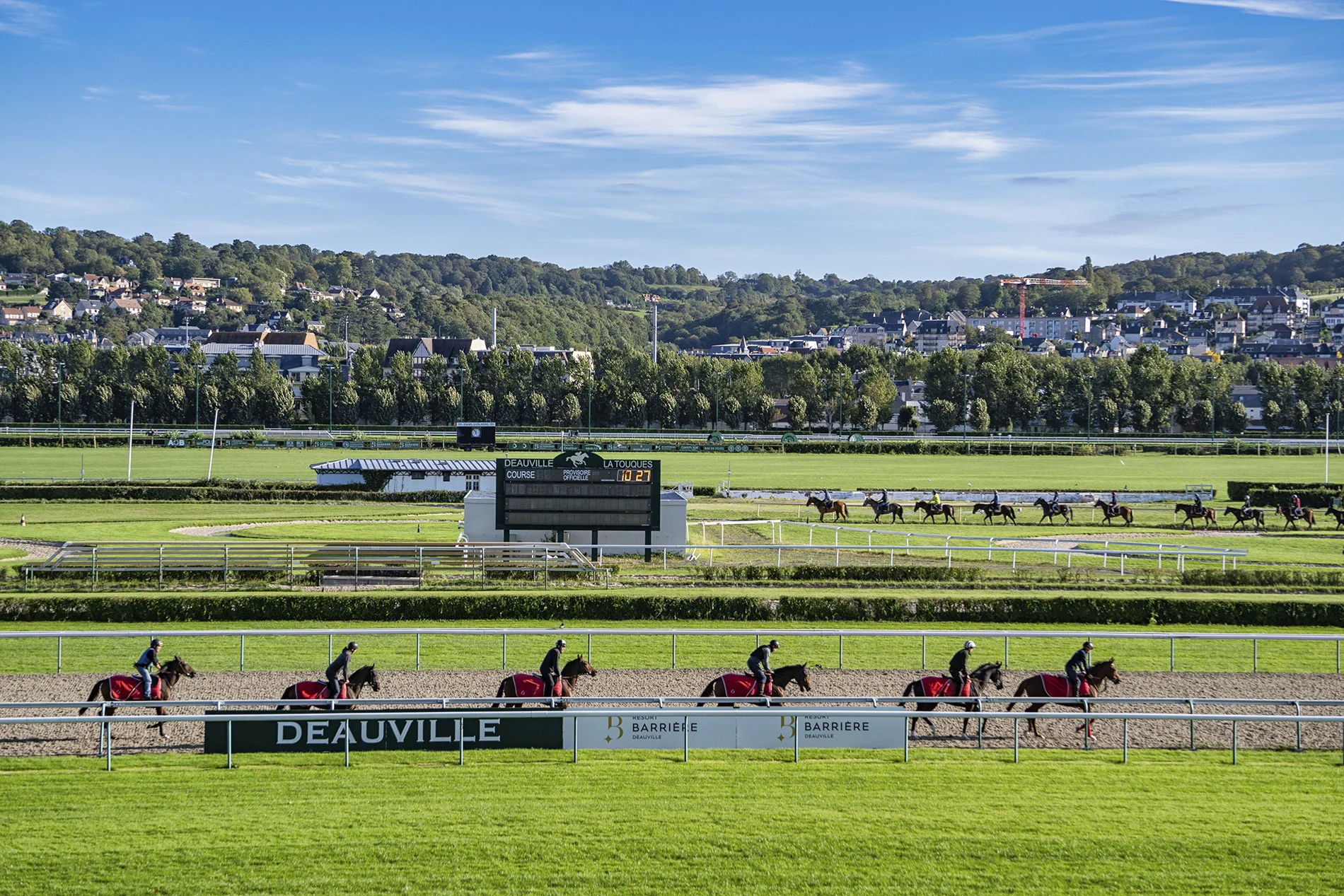 Pronostic quinté deauville