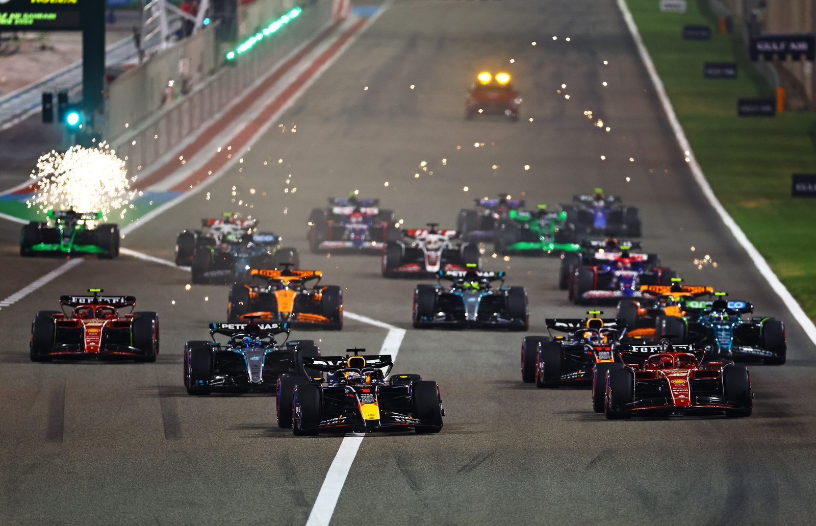 Grand prix de Bahrein f1 2026