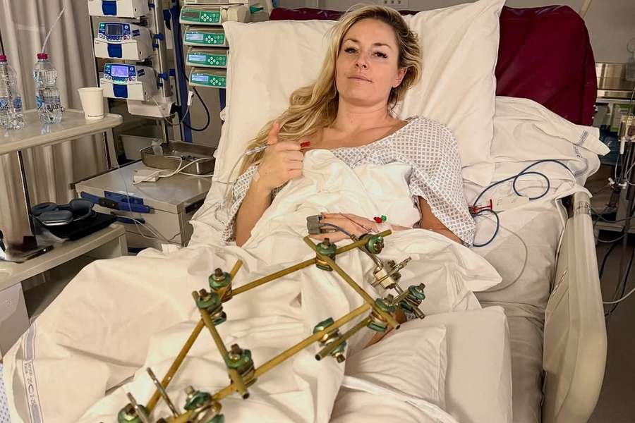 Lindsey Vonn accident