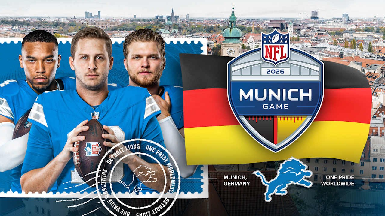 Lions nfl munich 2026