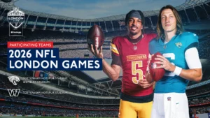 London game nfl 2026