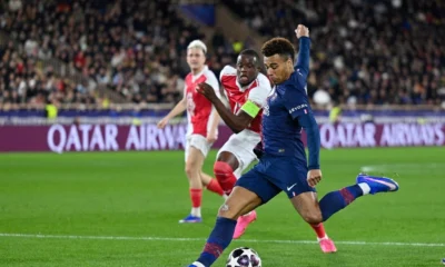 Monaco PSG barrage ldc