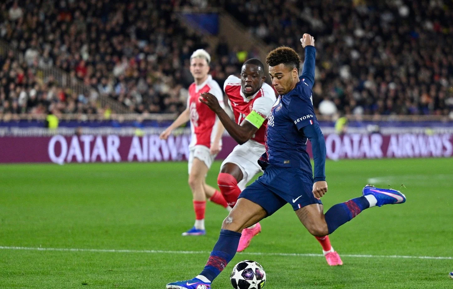 Monaco PSG barrage ldc