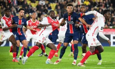 PSG Monaco ligue des champions match retour