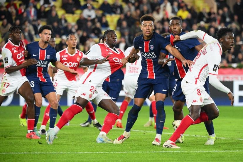 PSG Monaco ligue des champions match retour