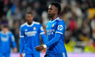 Benfica Real Vinicus propos raciste