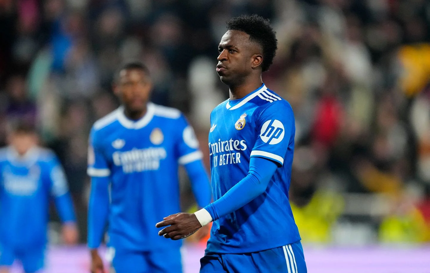 Benfica Real Vinicus propos raciste