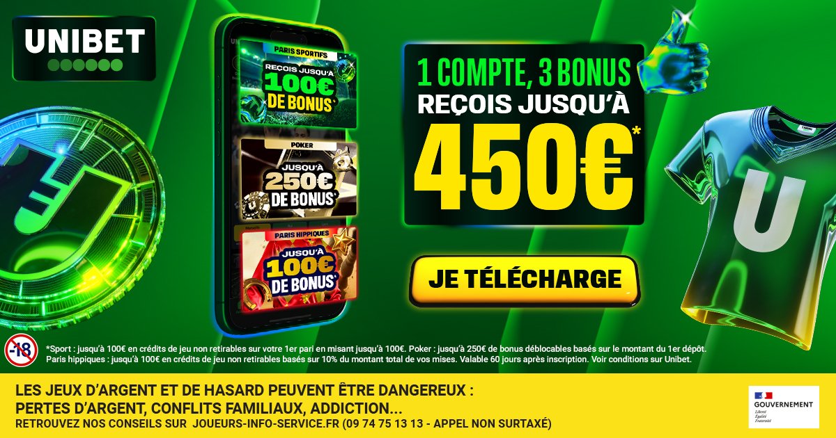 Parions Sport deviens Unibet