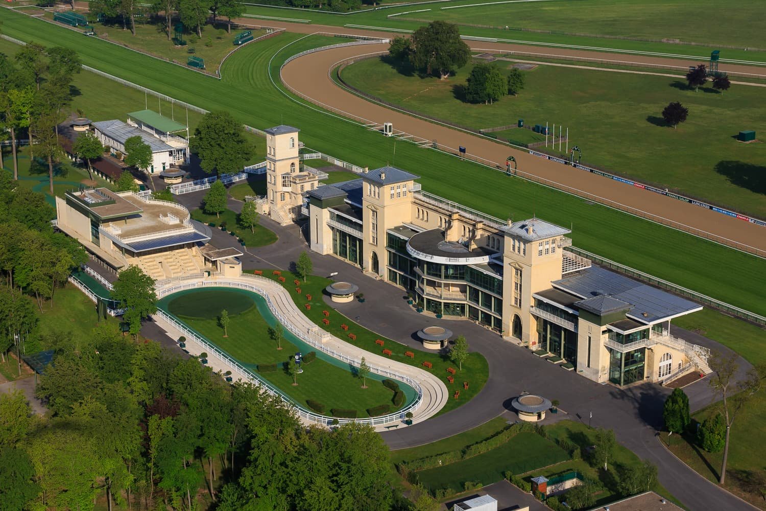 Hippodrome chantilly