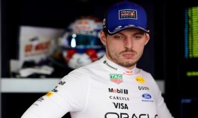 Max Verstappen retraite