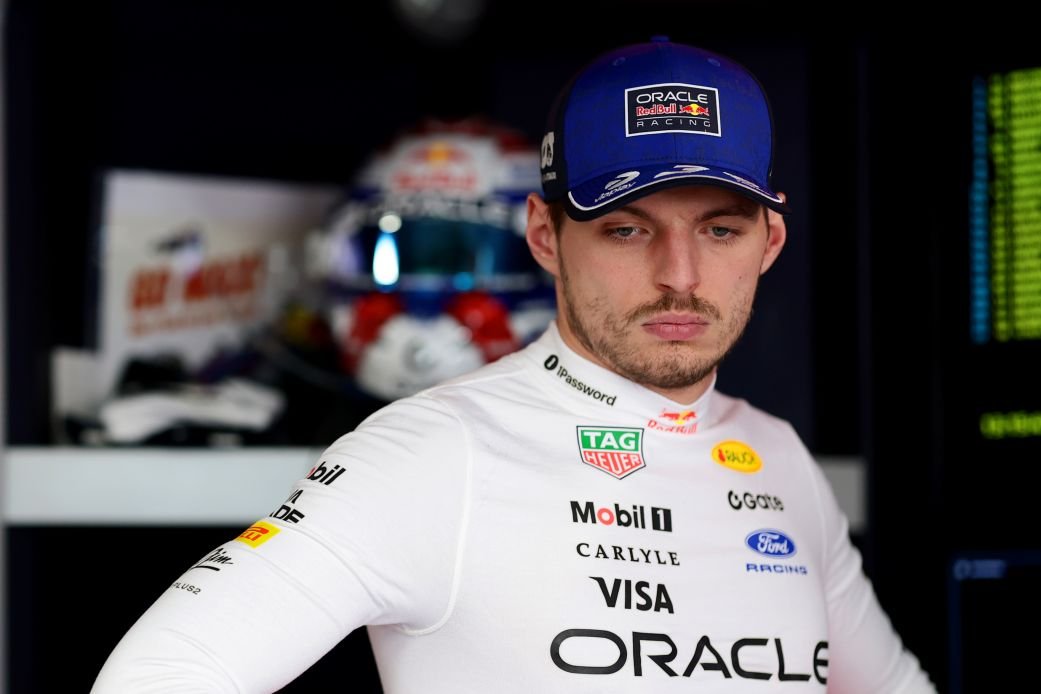 Max Verstappen retraite