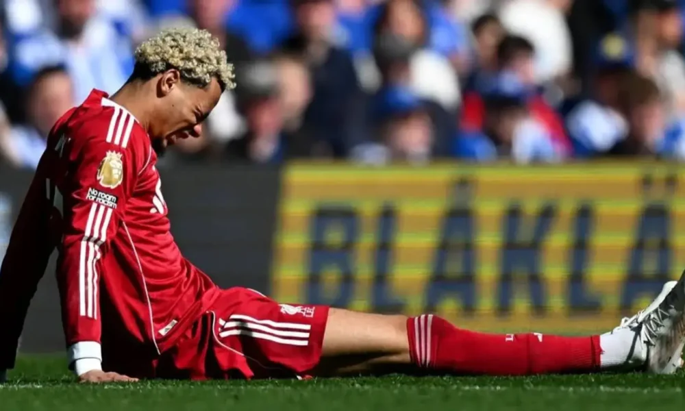 Ekitike blessure liverpool psg