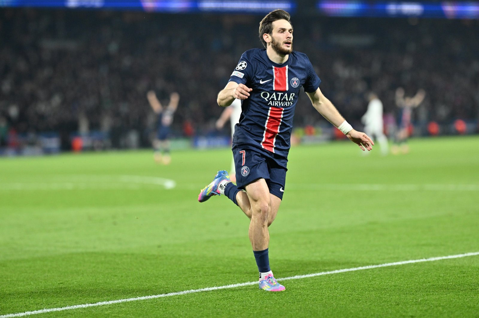 Kvaratskhelia arsenal