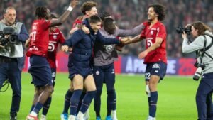 Lille lens deby
