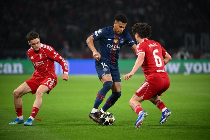 PSG Liverpool ldc