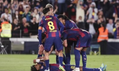 fin de saison lamine yamal