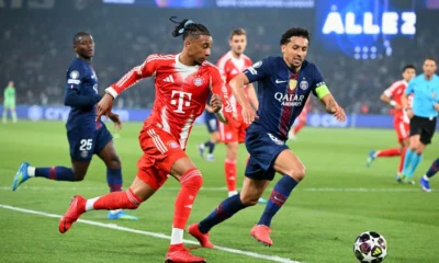 psg bayern ldc demi finale match aller