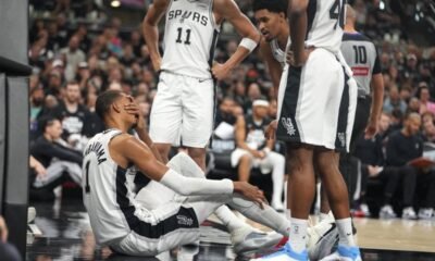 wembanyama commotion