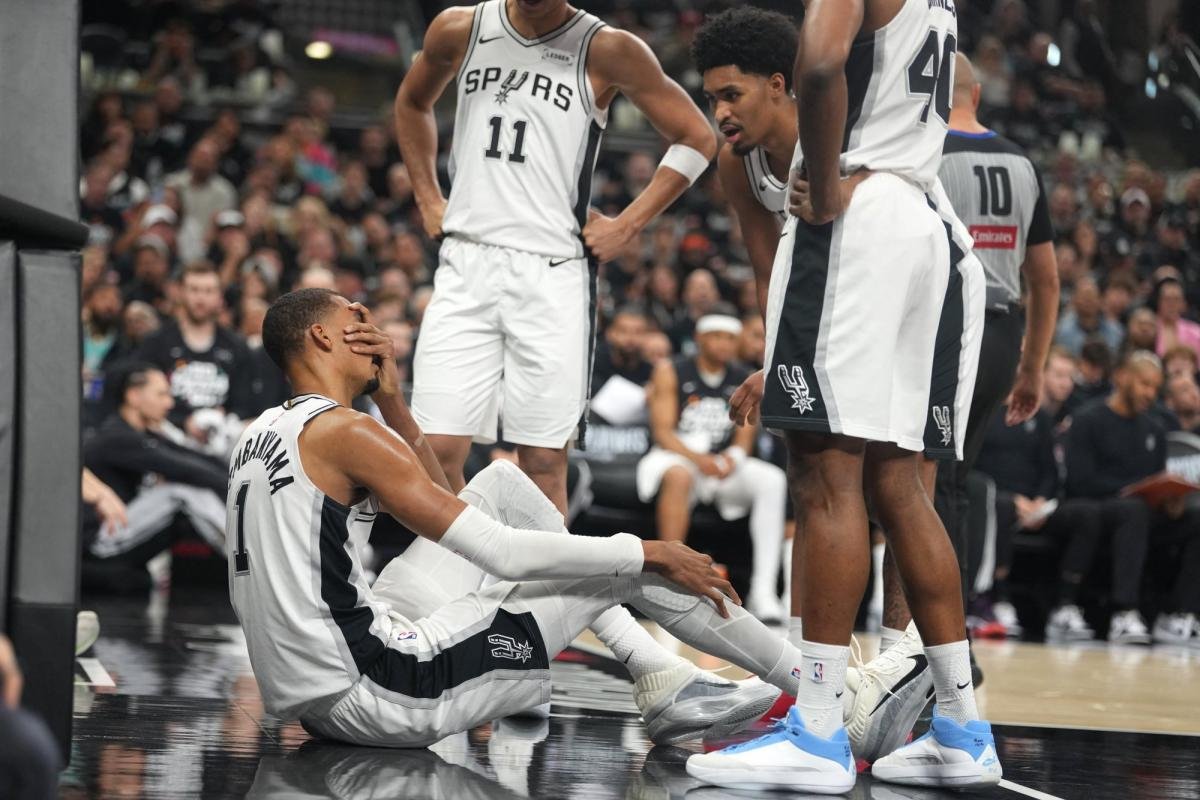 wembanyama commotion