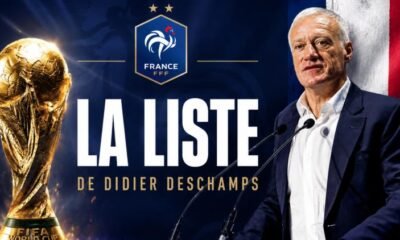 liste 26 didier deschamps