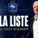 liste 26 didier deschamps