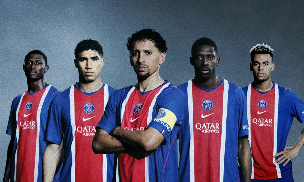 maillots équipe psg 2026 2027