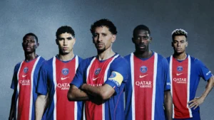 maillots équipe psg 2026 2027
