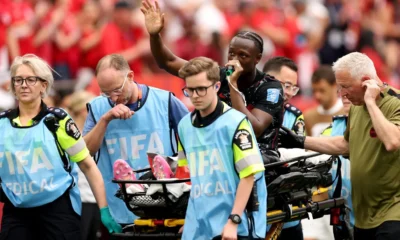 blessure kone coupe du monde