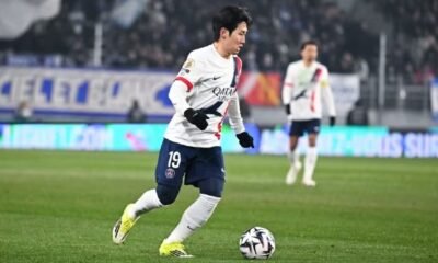 départ kang in lee psg