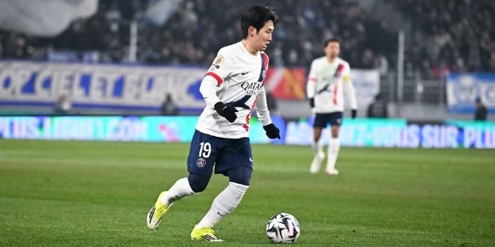 départ kang in lee psg