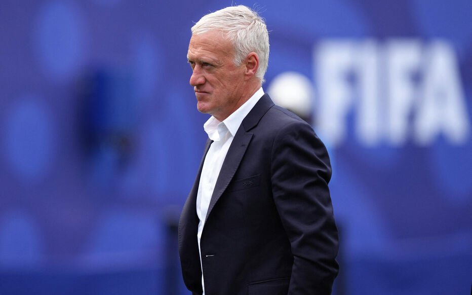 didier deschamp endeuillé