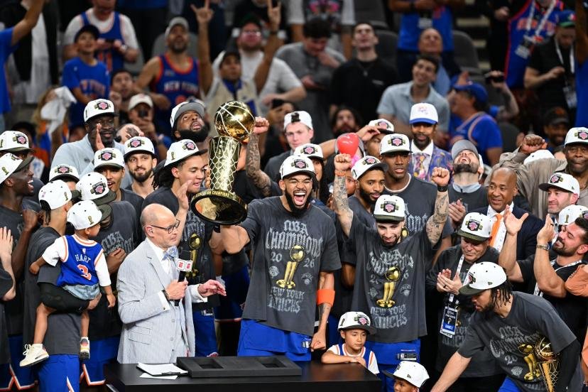 knicks champion 2026