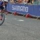 Brandon McNulty lors du contre-la-montre des championnats du monde 2023
