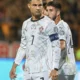 Cristiano Ronaldo, brassard de capitaine, lors d'Arménie-Portugal à Erevan en septembre 2025
