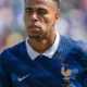 Désiré Doué sous le maillot de l'équipe de France lors de France-Sénégal à la Coupe du monde, juin 2026