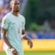 Michael Olise sous le maillot extérieur de l'équipe de France lors de France-Maroc au Mondial, juillet 2026