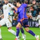 Olivier Giroud sous le maillot du Los Angeles FC face au Houston Dynamo, avril 2025
