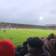 Tribunes et pelouse du stade Ernest-Wallon de Toulouse pendant un match du Stade toulousain