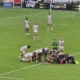Mêlée entre le Stade Toulousain et Bordeaux-Bègles lors de la finale du Top 14 au Stade de France, le 28 juin 2025