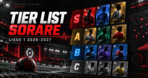 Tiers list Sorare ligue 1