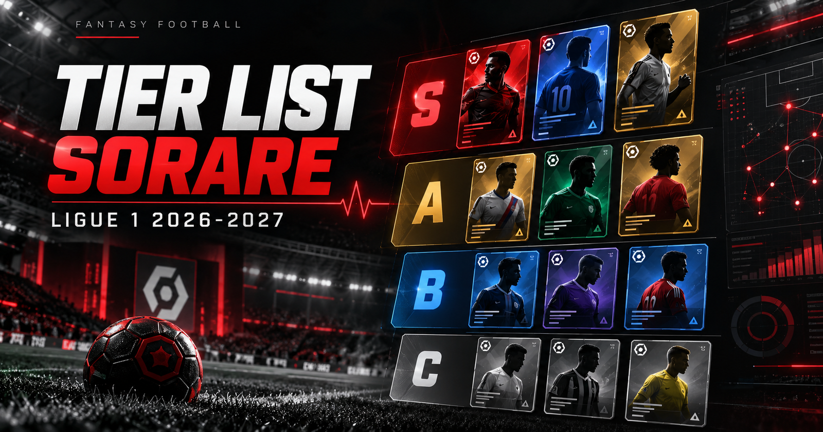 Tiers list Sorare ligue 1